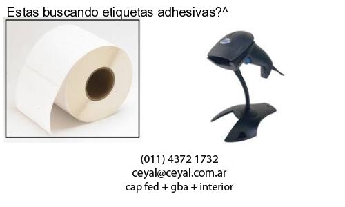 Estas buscando etiquetas adhesivas?^